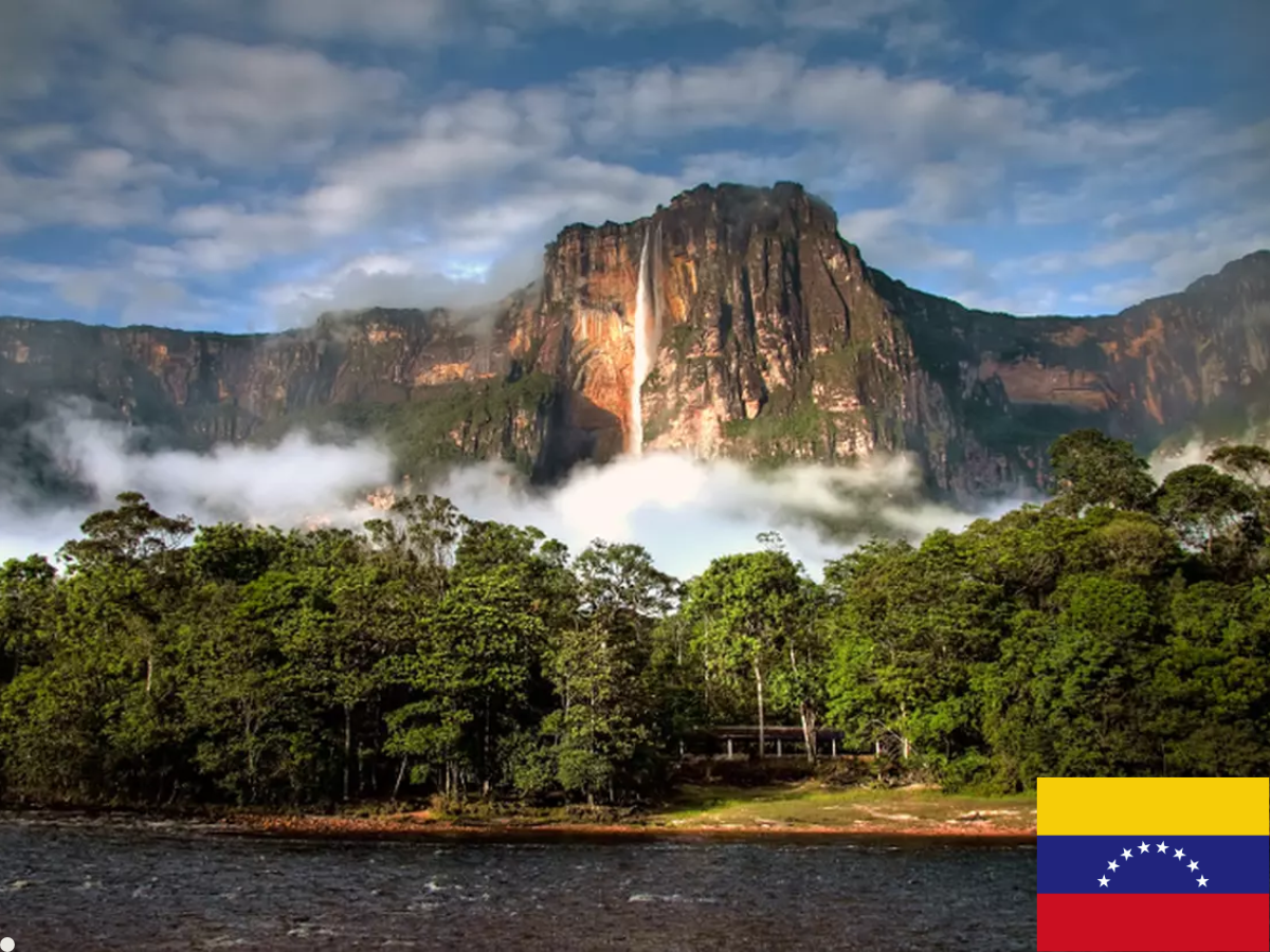 Salto Ángel : Découvrez la plus haute cascade du monde au Venezuela ...