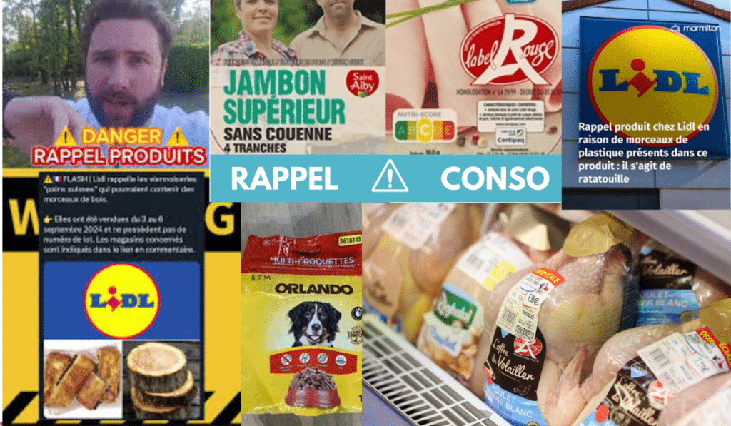 Lidl rappelle un produit populaire pour risque sanitaire : découvrez lequel et les gestes à adopter pour éviter tout danger.