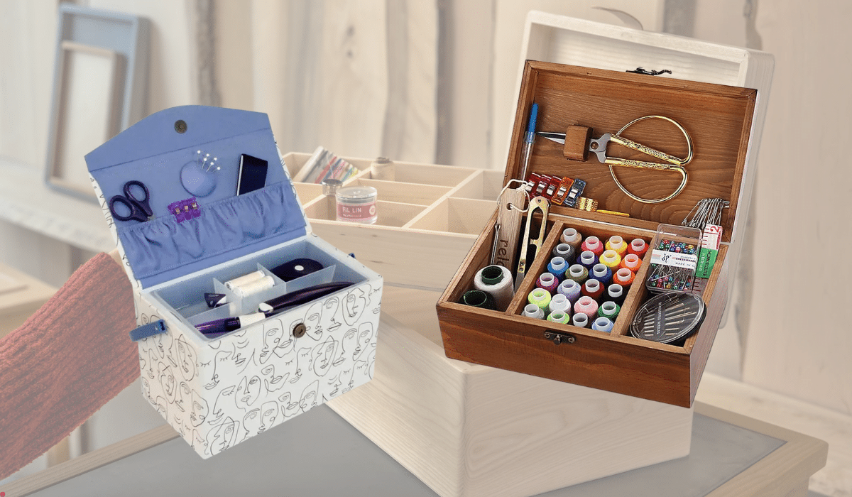 90% des couturiers font cette erreur avec leur boite à couture. Voici comment mieux s’organiser et améliorer ses créations.06t182300.781