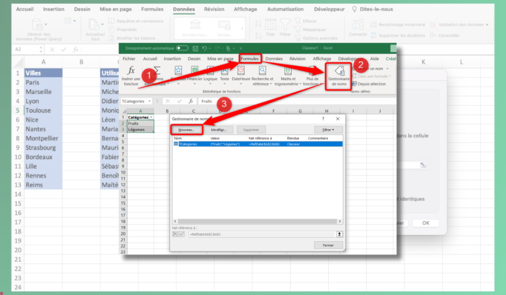 Liste déroulante Excel : méthode simple et rapide pour gagner du temps, éviter les erreurs et améliorer vos fichiers.06t183914.741